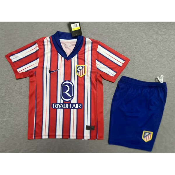 Camiseta Atletico Madrid Home Niño 2024-2025 Rojo